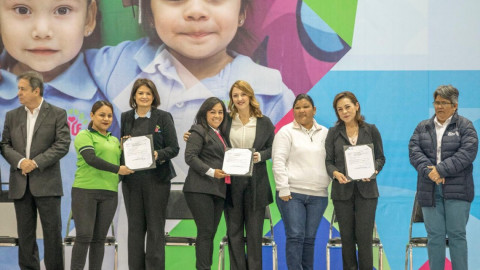 Somos un gobierno protector de la infancia y de las familias tamaulipecas: Mariana Gómez