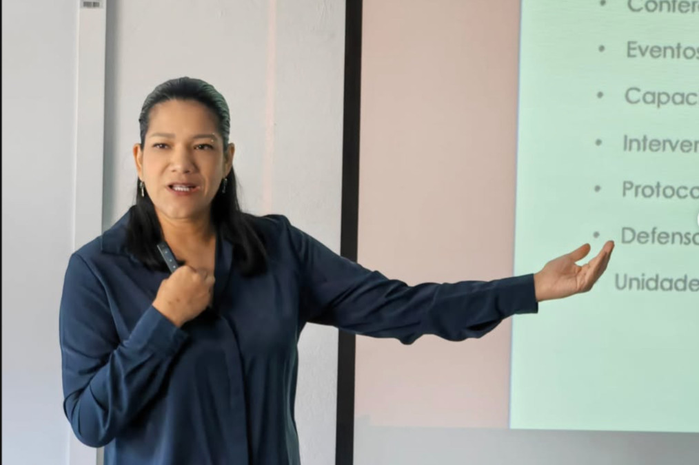 Inmujer invita a mujeres de Nuevo Laredo a participar en actividades para su bienestar, conocimiento y empoderamiento