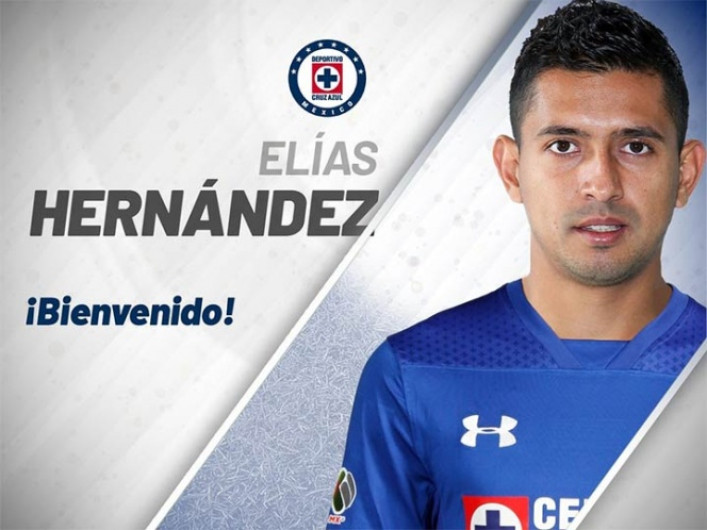 Elías Hernández es nuevo elemento de Cruz Azul