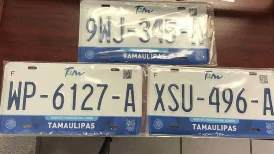 Victorenses acuden a pagar cambio de placas