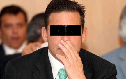 Niegan amparo a Eugenio para evitar extradición