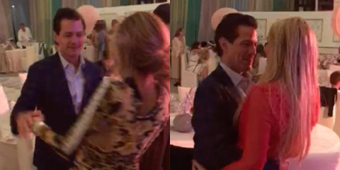 Celulares estaban prohibidos en fiesta donde asistió EPN y bailó