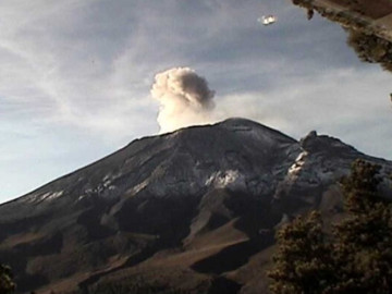 “Don Goyo” registra 2 sismos volcánicos en 24 hrs