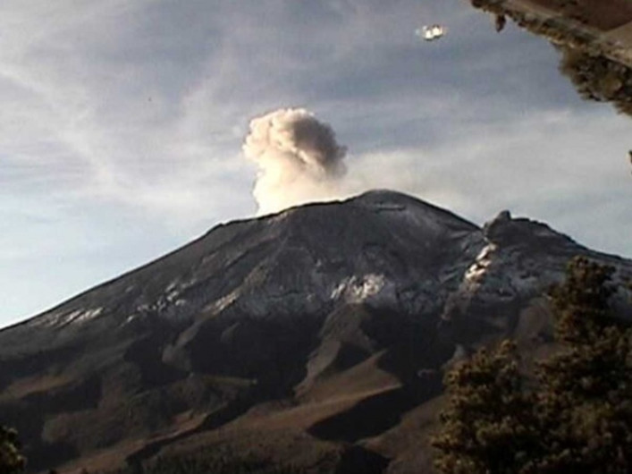 “Don Goyo” registra 2 sismos volcánicos en 24 hrs