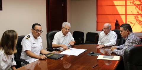 Dona Gobierno de Tamaulipas terreno a la Secretaría de Marina
