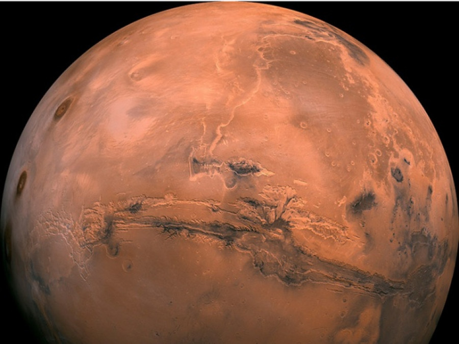 Terraformación en Marte no es posible: NASA