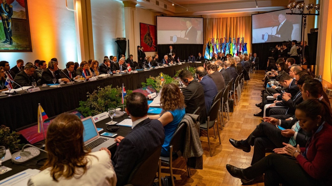 Mike Pompeo y Mauricio Macri se reúnen en Argentina