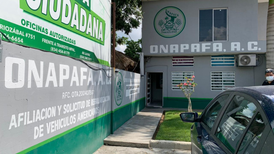 Pedirá Onapafa Tamaulipas regularización de vehículos como en Baja California 