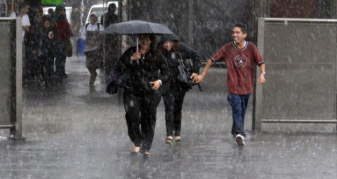 Lluvias y tormentas se prevén en varios estados del país