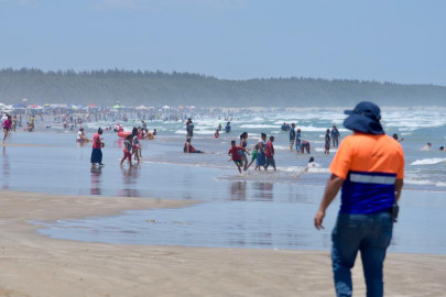 Refuerza Protección Civil atención en atractivos de Altamira