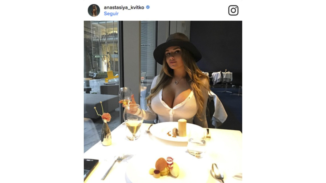 La Kim Kardashian rusa