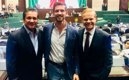 Ricardo Gaviño Cárdenas, nuevo dirigente del PVEM de Tamaulipas