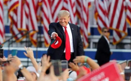 Celebra Donald Trump mitin en Ohio 