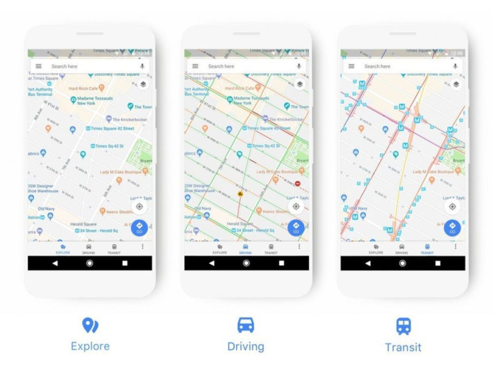 Google Maps prepara cambios
