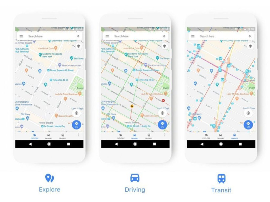 Google Maps prepara cambios