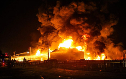 Deja seis muertos incendio en correccional de menores de Egipto 