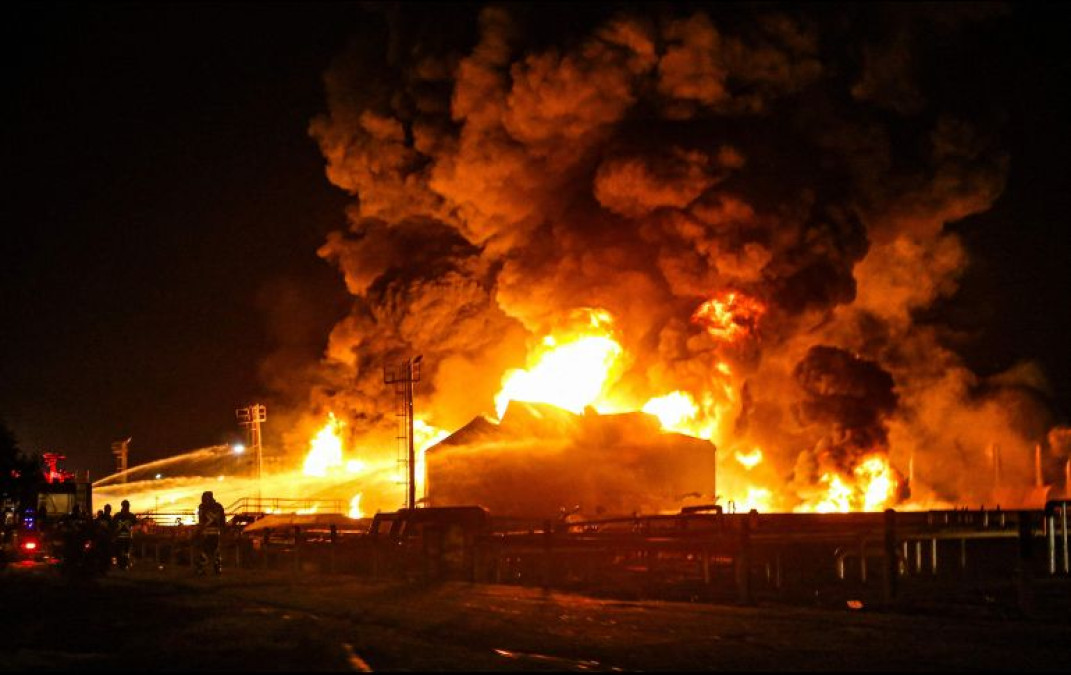 Deja seis muertos incendio en correccional de menores de Egipto 