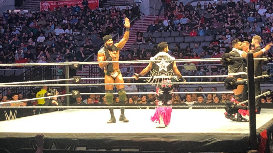 WWE LIVE llega con éxito al RGV