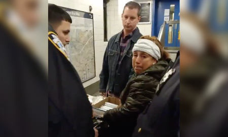 Detienen a mujer latina por vender comida en el metro de NY