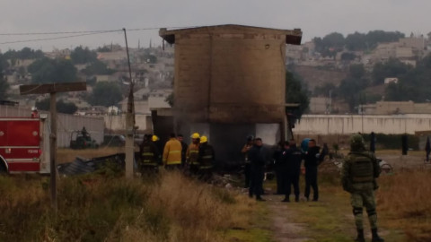 Registran nueva explosión en Tultepec