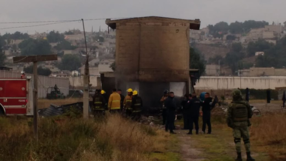 Registran nueva explosión en Tultepec