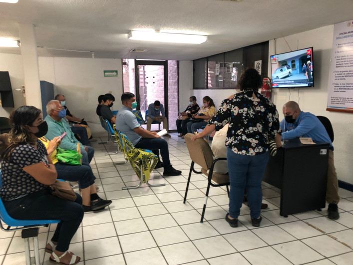 SRE en Nuevo Laredo anuncia cierre por periodo vacacional