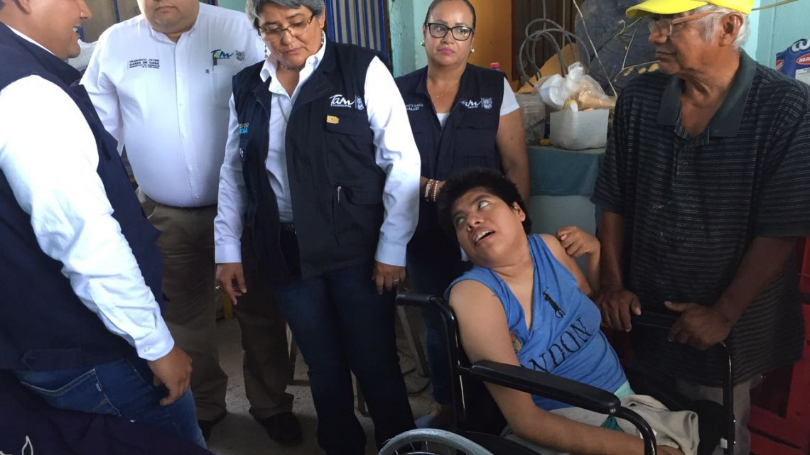 Supervisa SST centros de salud