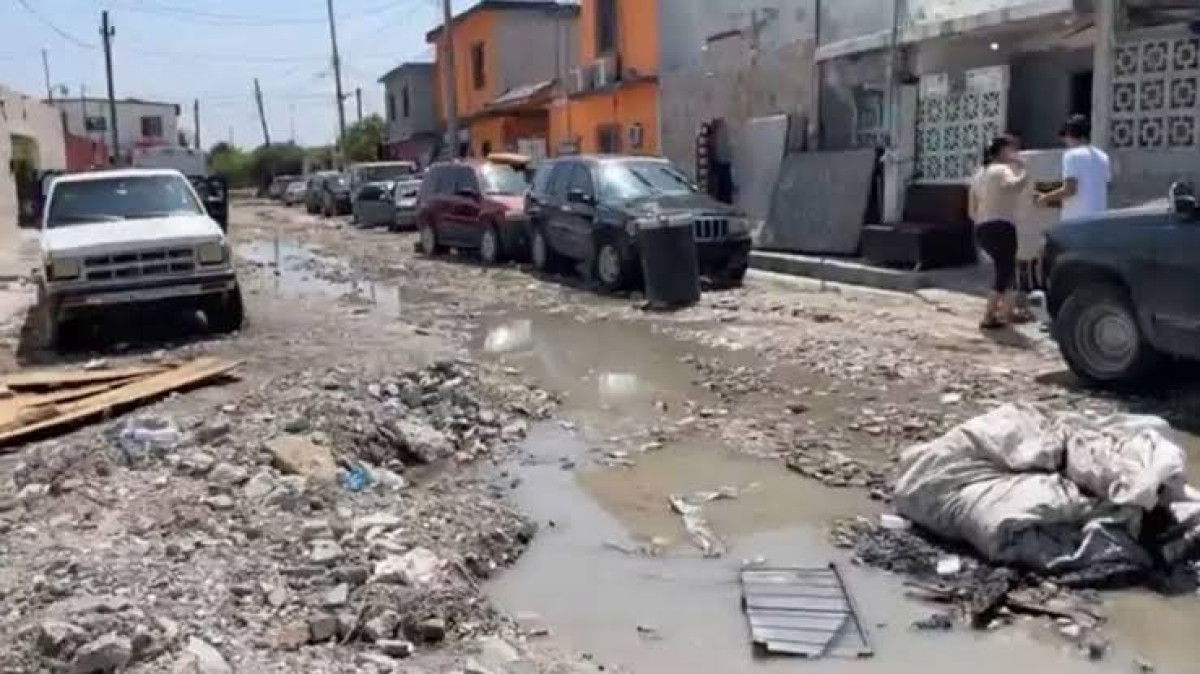 Autoridades refuerzan acciones tras afectaciones por lluvias en Reynosa 