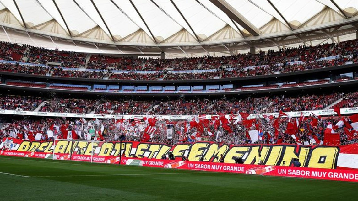 Histórica asistencia en la Liga Femenil de España