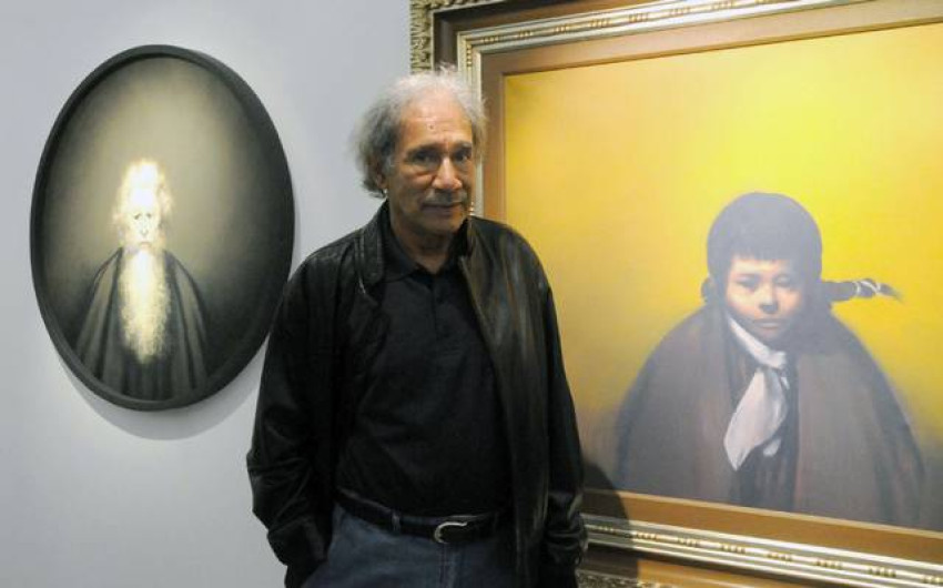 Muere el pintor zacatecano Rafael Coronel