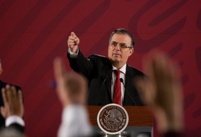 "No tenemos nada que ocultar": Marcelo Ebrard