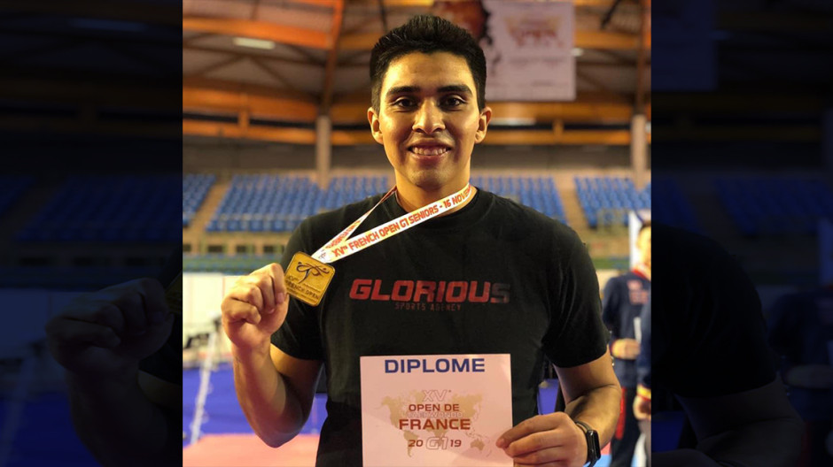 Gana Bryan Salazar oro en Open de Francia