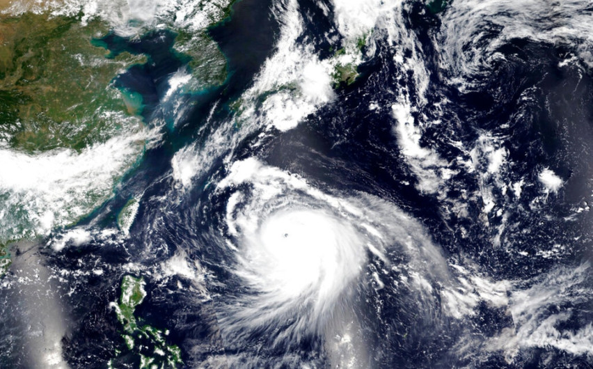 Tifón "Haishen" se dirige al suroeste de Japón 