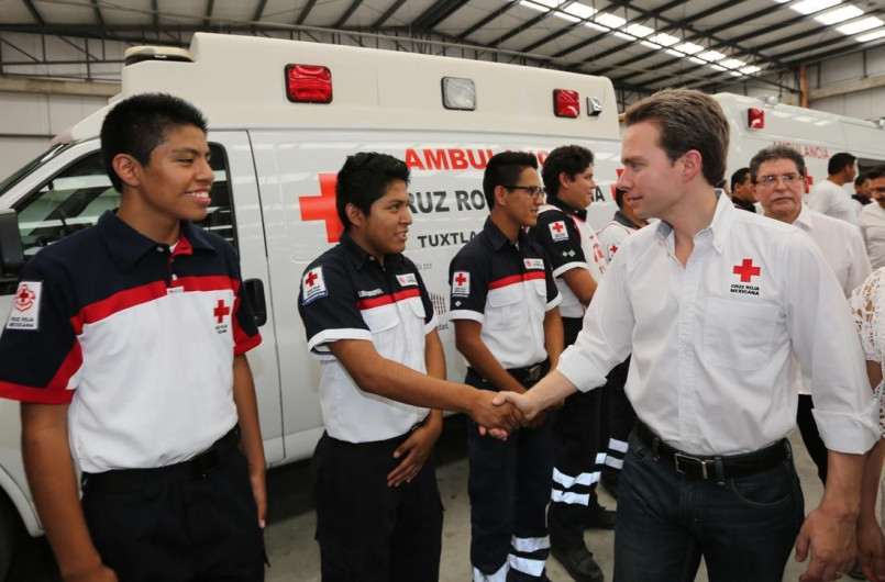 Emprende Cruz Roja tareas de capacitación ante adversidades en Chiapas