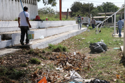 Rehabilita Municipio espacios públicos en Victoria