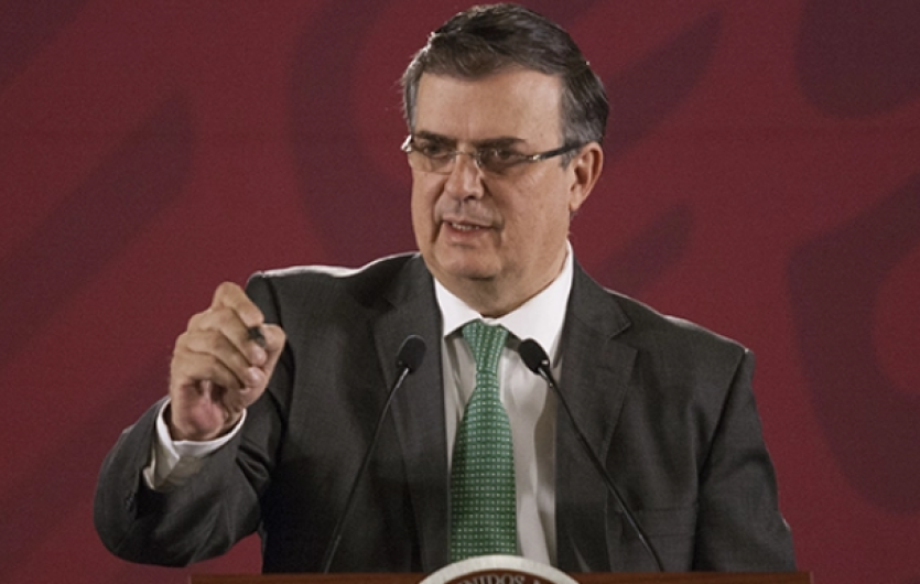 Marcelo Ebrard dará a conocer informe detallado de negociación en EU