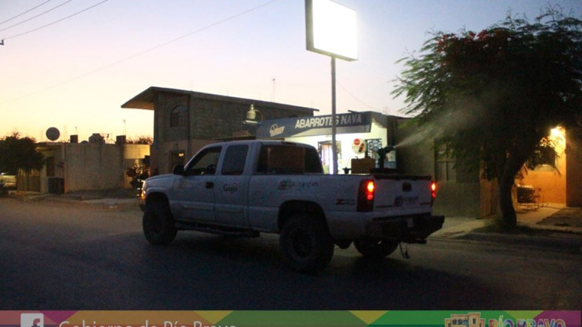 Realizan tareas de fumigación