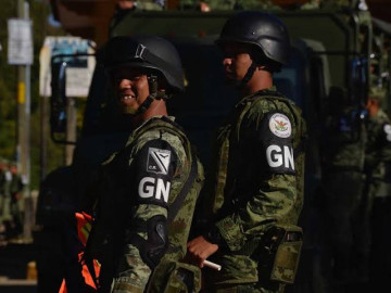 Guardia Nacional debutará en desfile del 16 de septiembre