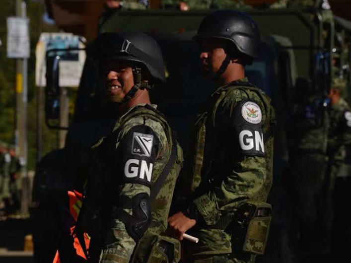 Guardia Nacional debutará en desfile del 16 de septiembre