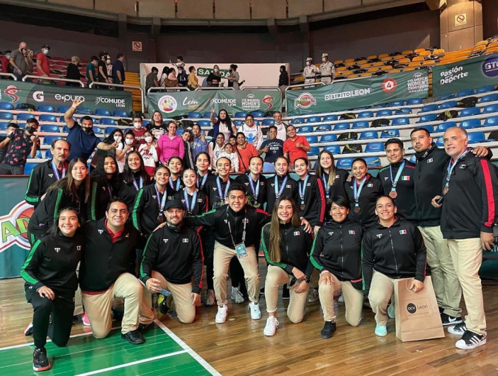 Selección Mexicana de basquetbol con tamaulipecos, logra tercer lugar y avanza al Mundial del 2022