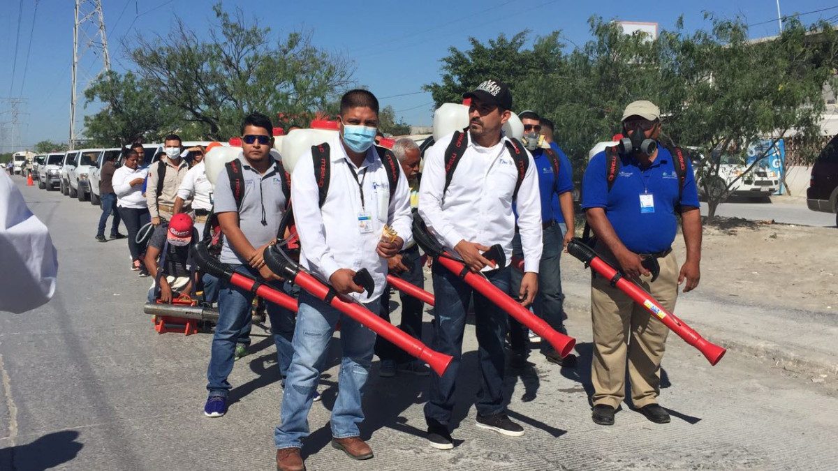 Reynosa sin casos de zika y Chikungunya