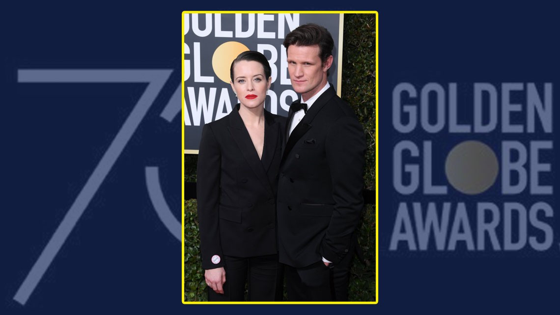 Así lucieron los famosos en los Golden Globe Awards 2018