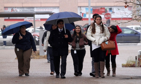 Ligero descenso de temperatura Frente Frio No. 35