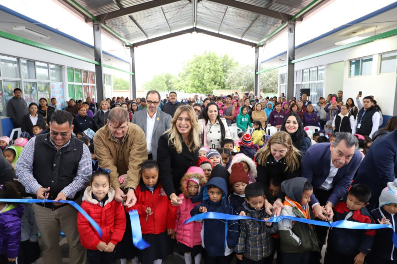 Inversión del Municipio beneficia a alumnos del CAIC Campanario