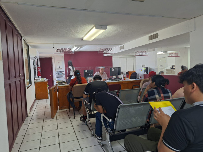 Aumentan citas diarias de pasaportes 