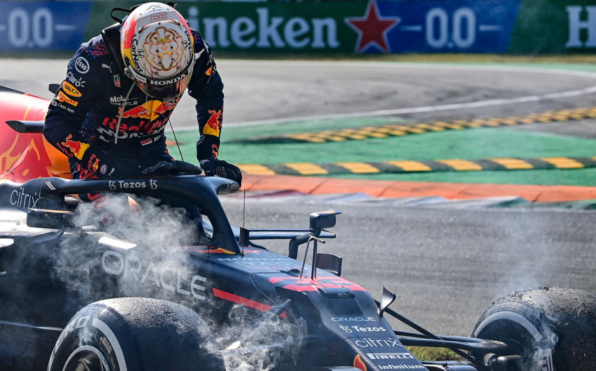 Versatppen habla sobre su actitud con Hamilton tras accidente en Monza