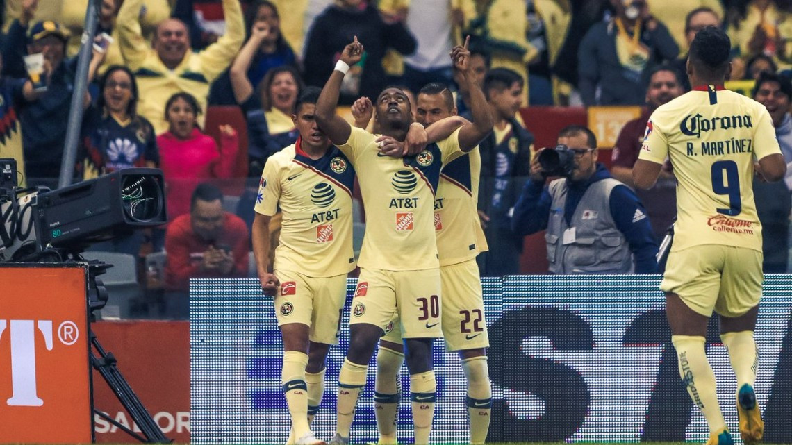 ¡AMÉRICA A LA FINAL! Las águilas golean a Pumas 6-1