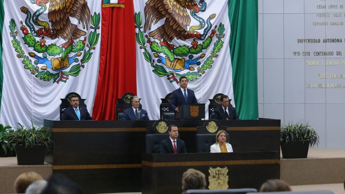 Entrega Francisco Javier García Cabeza de Vaca su Segundo Informe de Gobierno