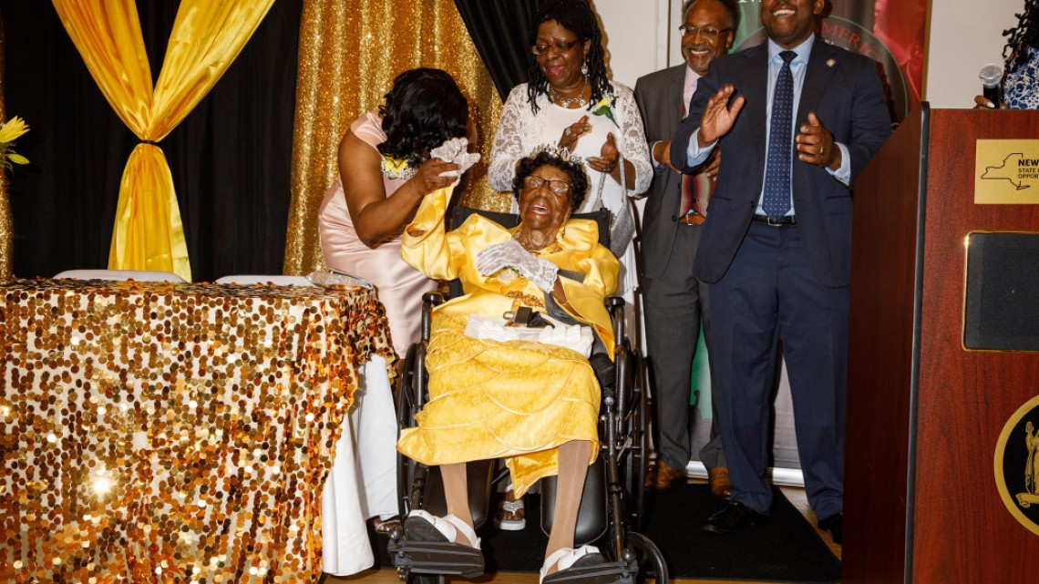 Muere la mujer más grande de EU a los 114 años