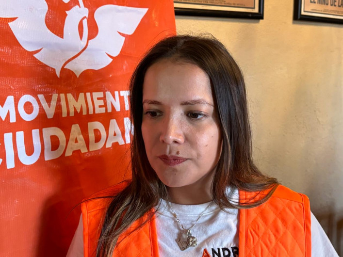 "No vamos atrás de un fuero": Andrea García 